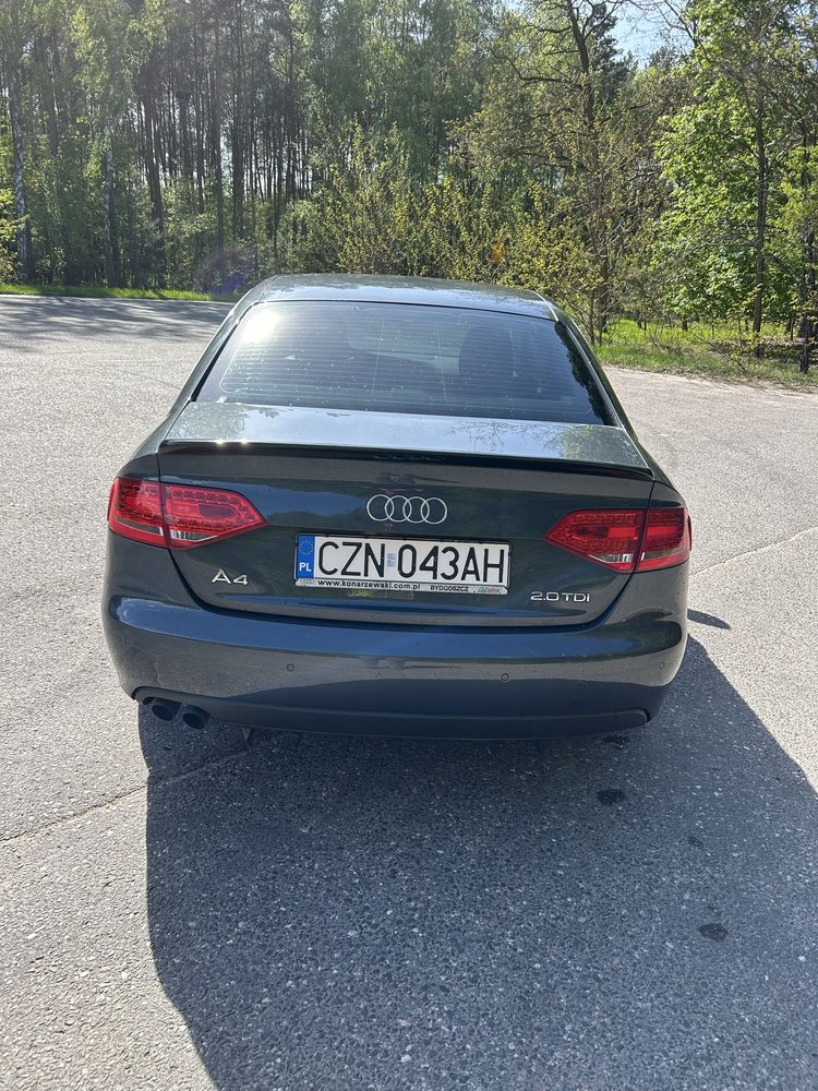 Audi a4 b8 2.0 TDI 2009r.