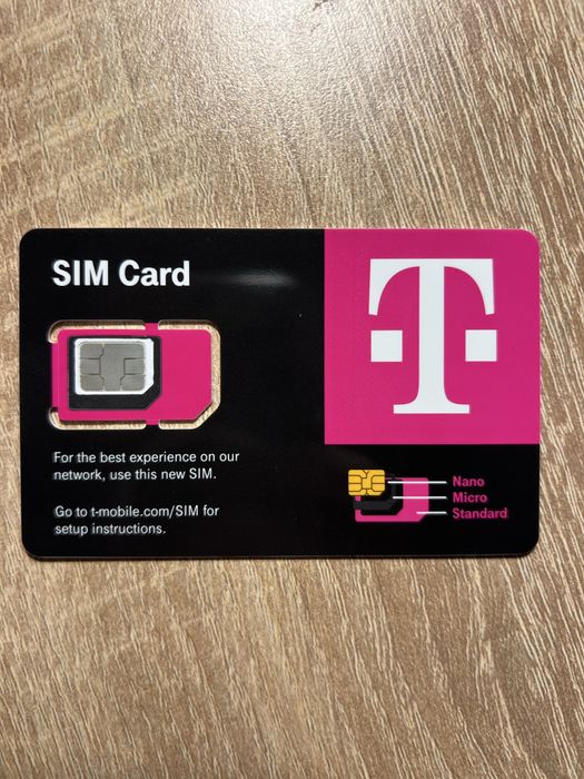 Karta SIM T-Mobile USA