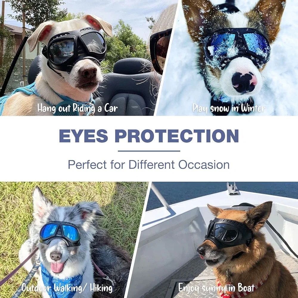 Okulary przeciwsłoneczne dla psa A61