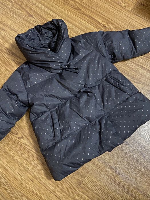 Зимова куртка Zara на дівчинку 1-2 роки