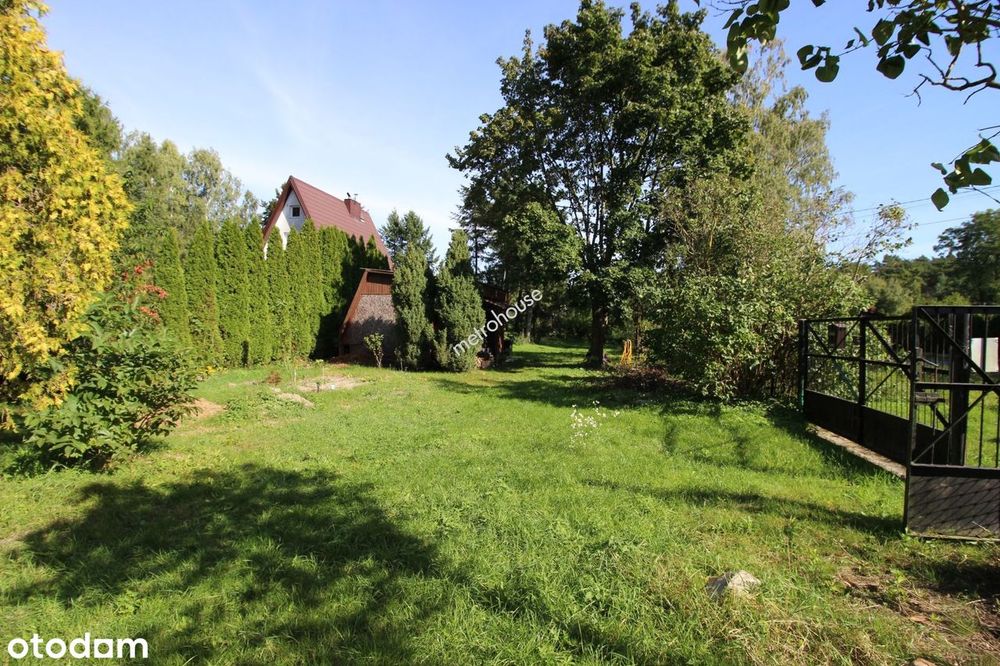 Działka 1382mkw Kazimierz gm. Lutomiersk