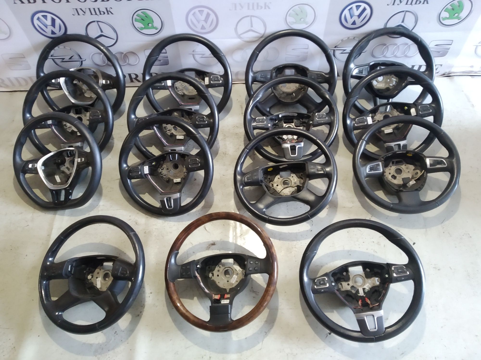 Руль Кермо подушка VW Skoda Audi Фольксваген Шкода ауді