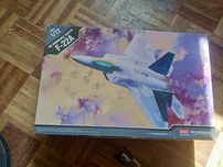 Vendo f22a a 1/72 da academy