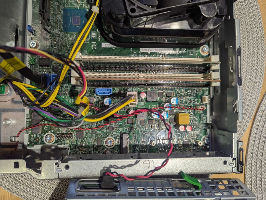 HP ProDesk 600 G4 SFF i5-8500/16GB ddr4/M.2/Sata/Win