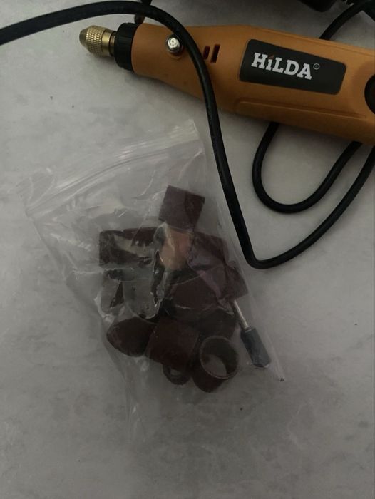 Mini polidora portatil