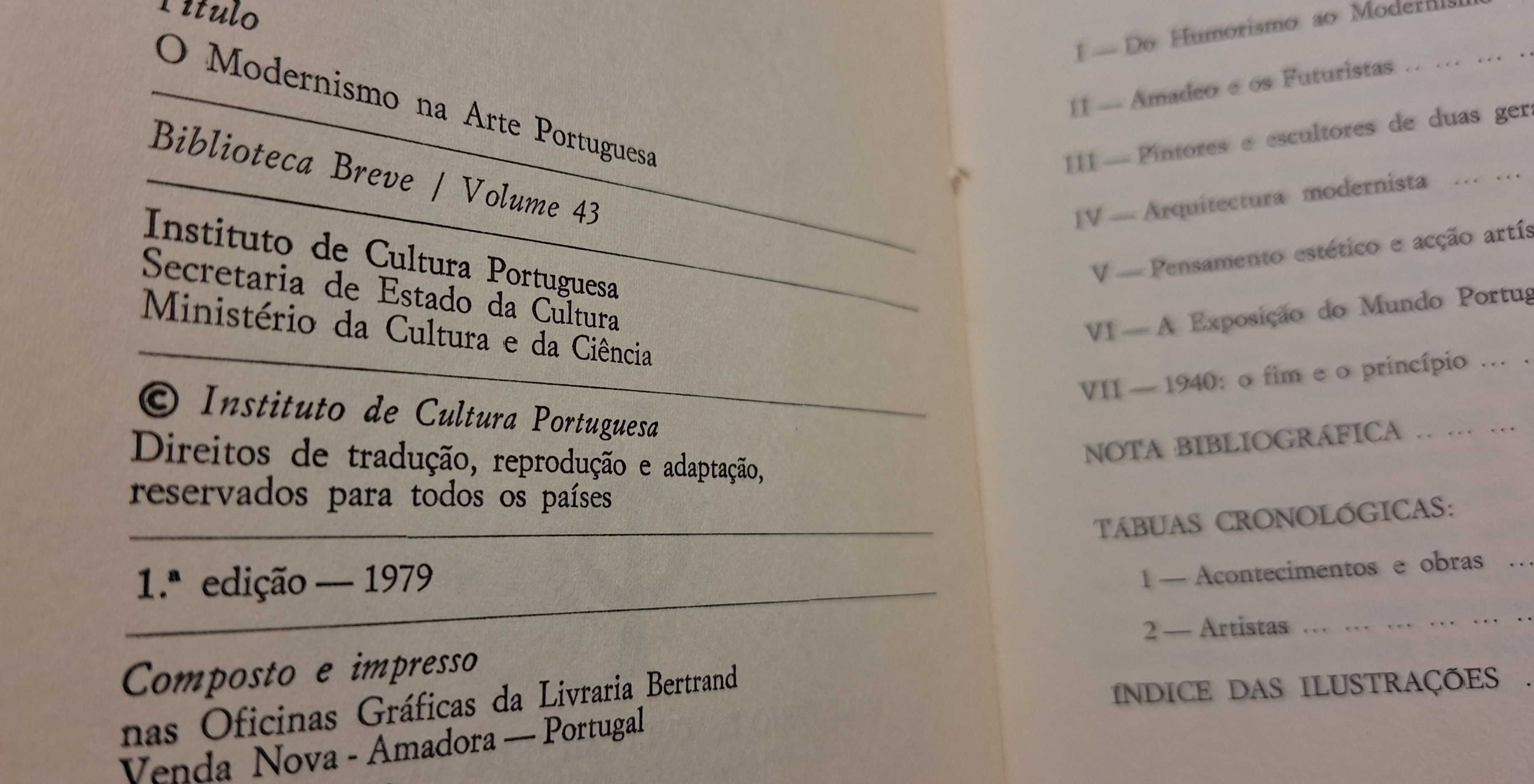 O modernismo na arte portuguesa por J. Augusto França