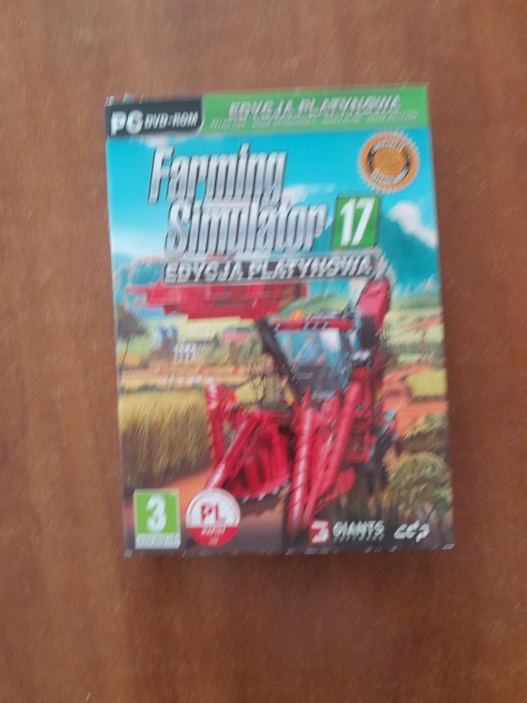 Farmin simulator 17 edycja platynowana z dodatkiem