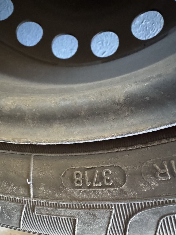 Felgi zimowe stalowe fulda 185/55r15