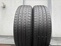 2szt letnie 185/65R15 Bridgestone 6,6mm 100% bieżnika 2023r L365 gwar