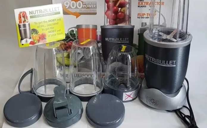 блендер NutriBullet 900 Вт смузі та подрібнення потужний персональний