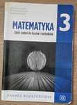 Matematyka 3 zbiór zadań dla liceów i techników