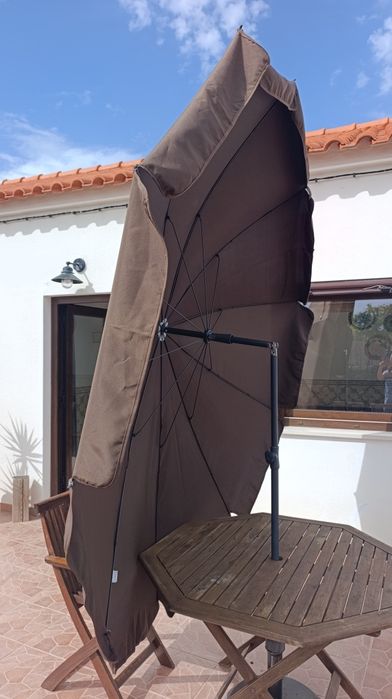 Estrutura de chapéu de jardim