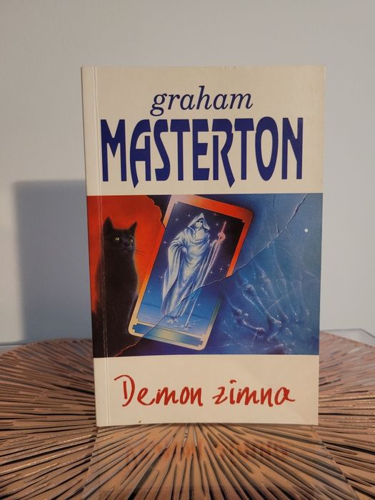 Graham Masterton Demon Zimna NOWA