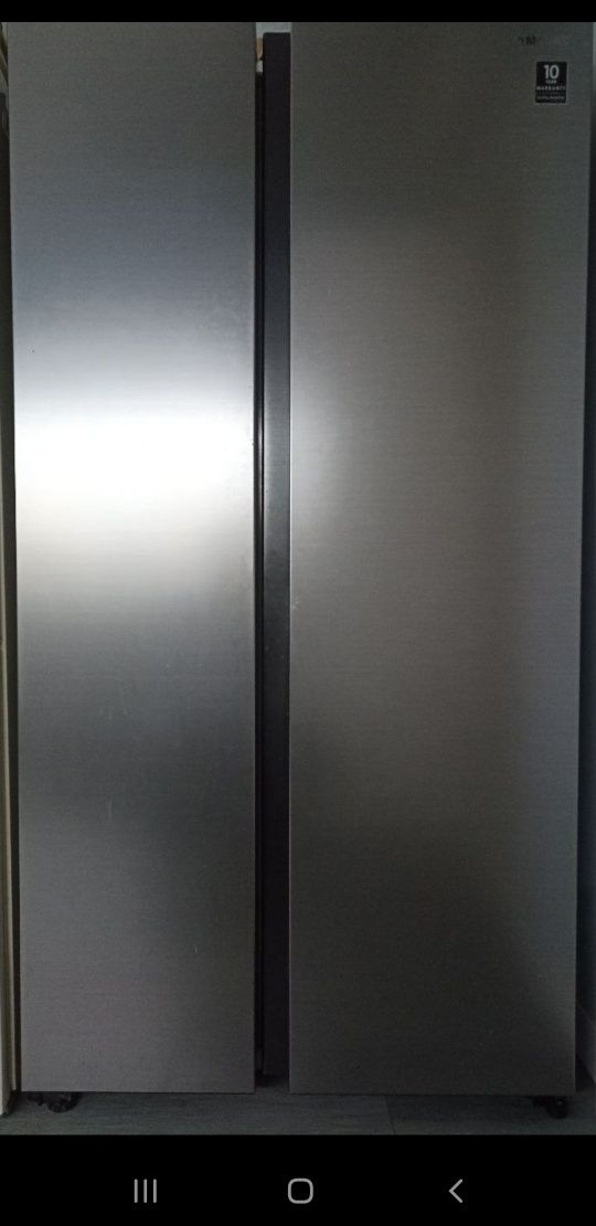 Холодильник samsung rs61r5001m9