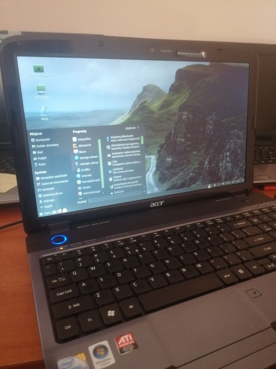 Laptop Acer 5738g