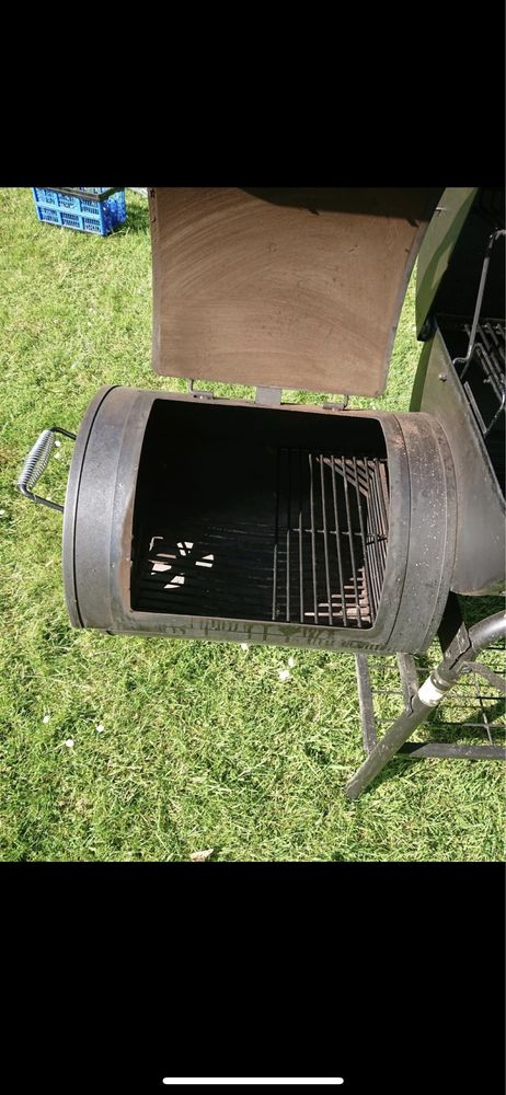 Smoker grill wędzarnia