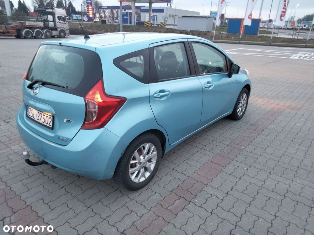 Nissan Note 1.5dci 2013r. 141000km