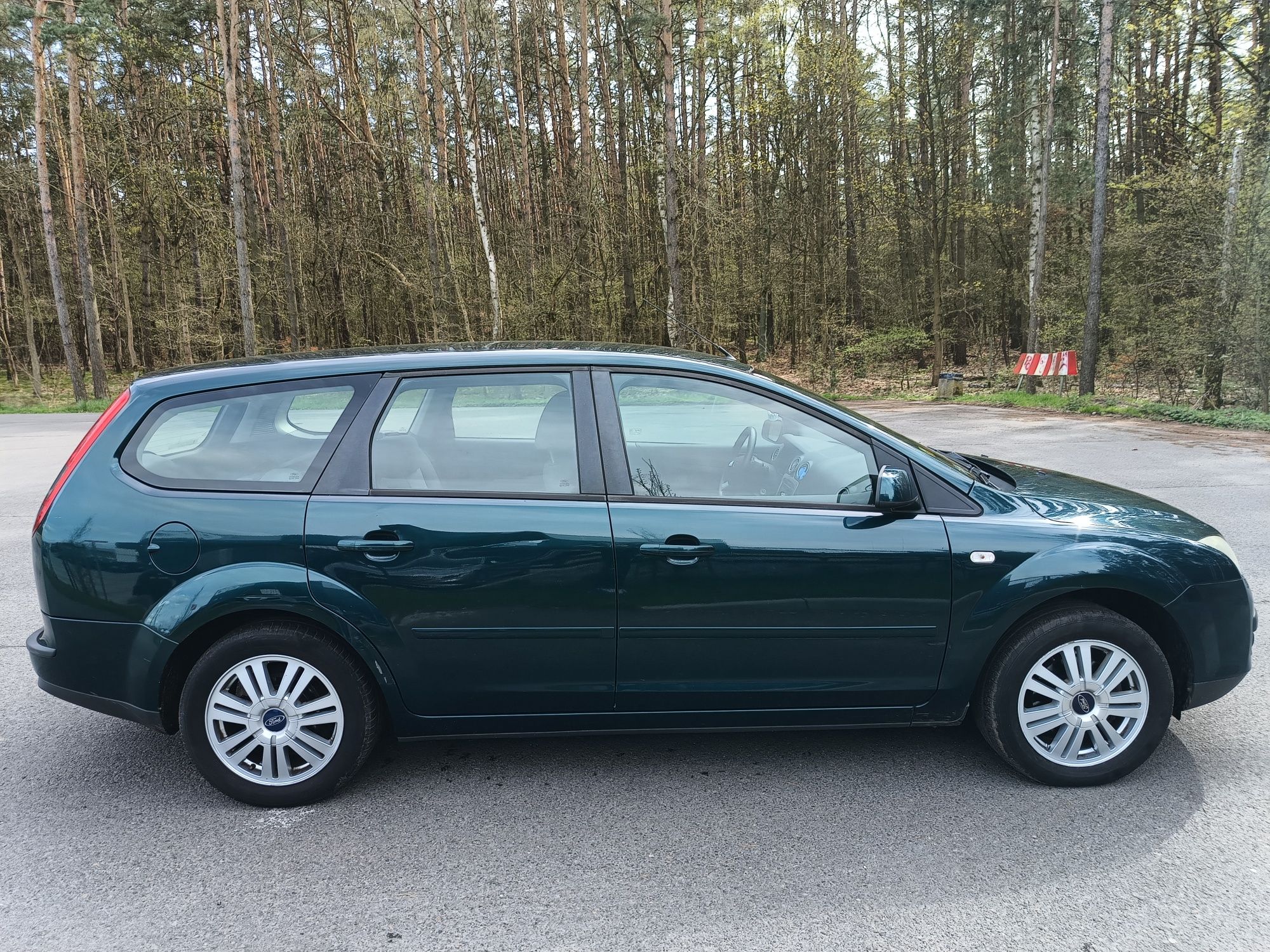 Ford Focus 1.6 Benzyna Klimatyzacja  rok prod 2007