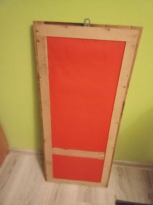 Lustro na ścianę PRL