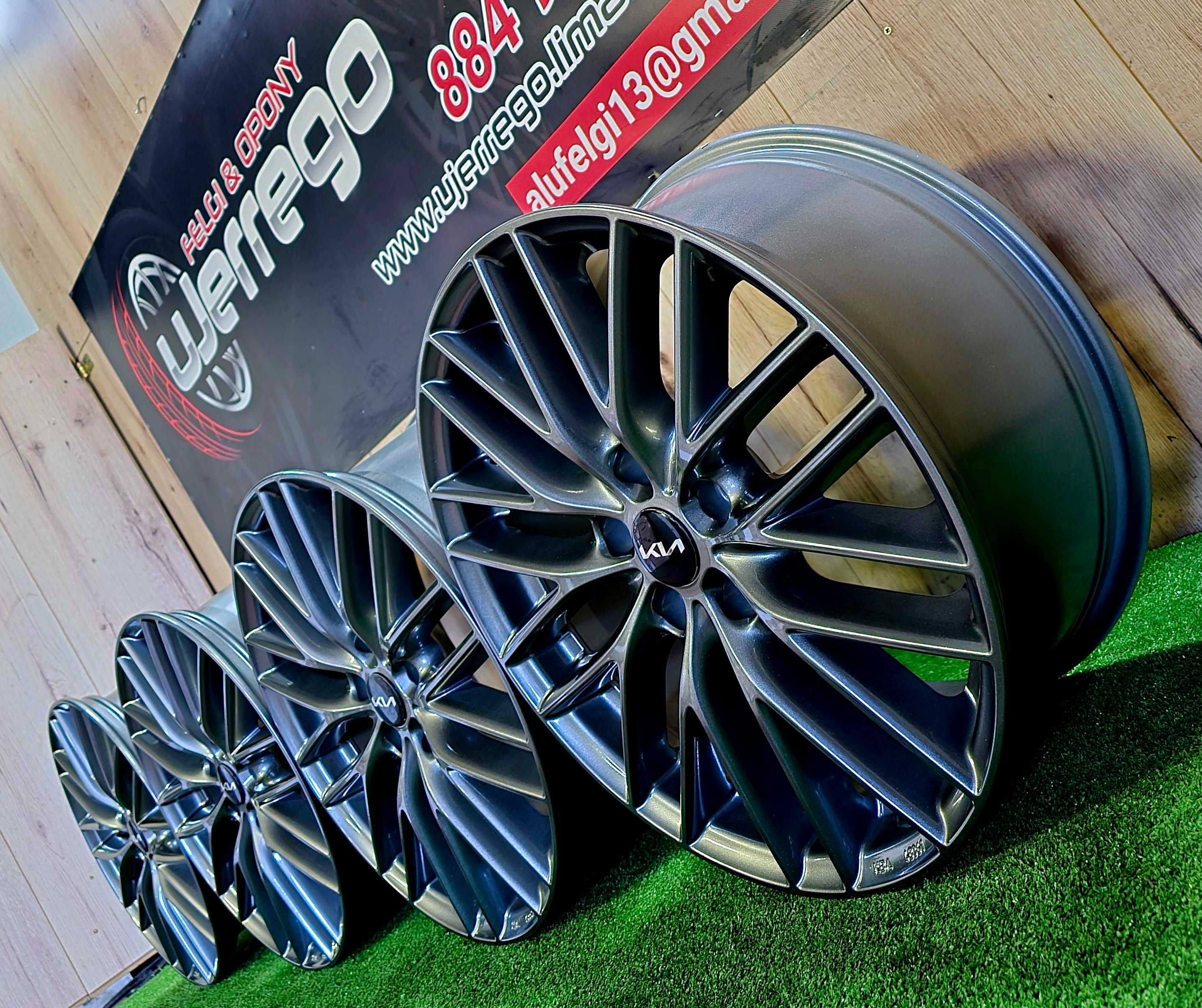 NOWE ALUFELGI KIA - 18x6x114,3 - Cee'd,Niro,Optima, ProCee'd, Sportage