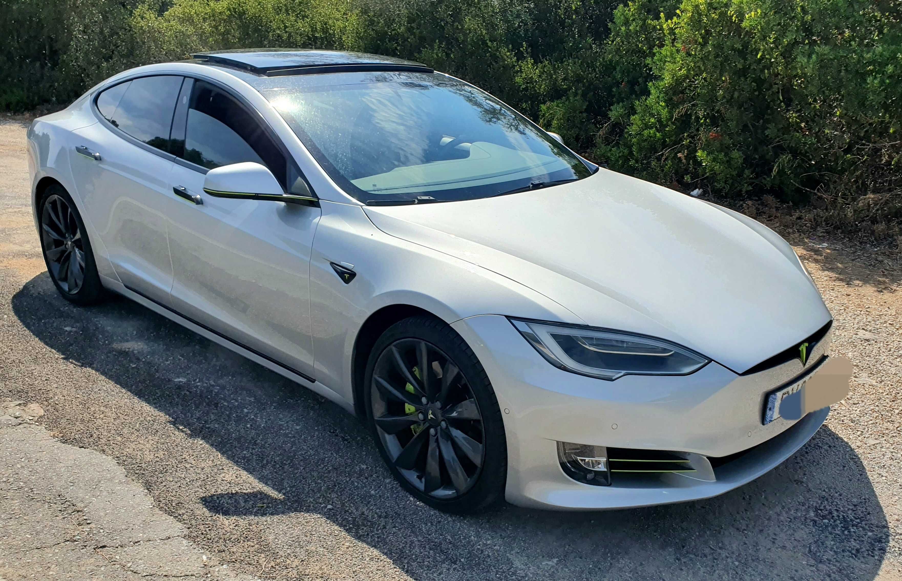 Tesla Model S 75 D  impecável
