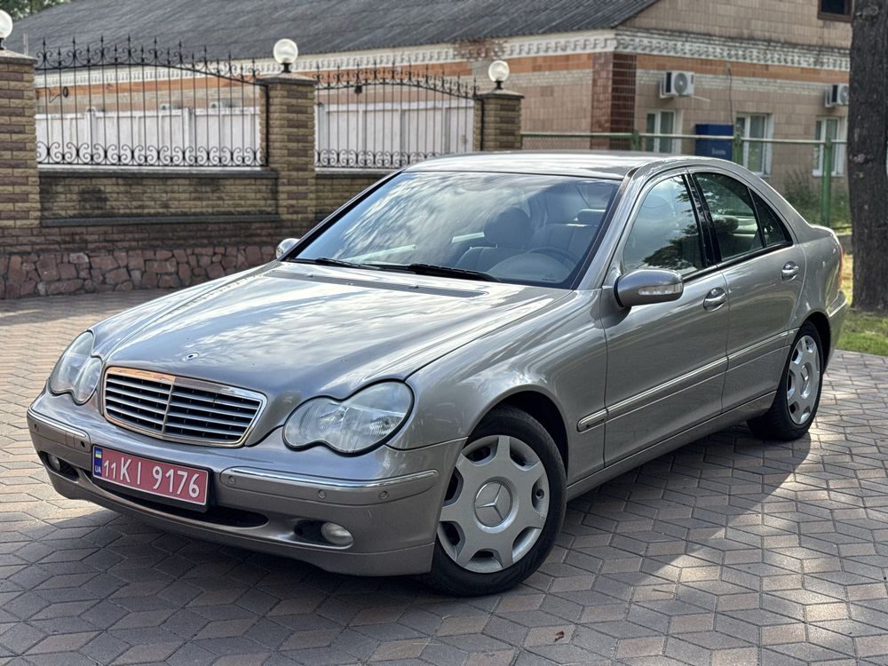 Продам Mercedes-Benz C-Class свіжо пригнаний