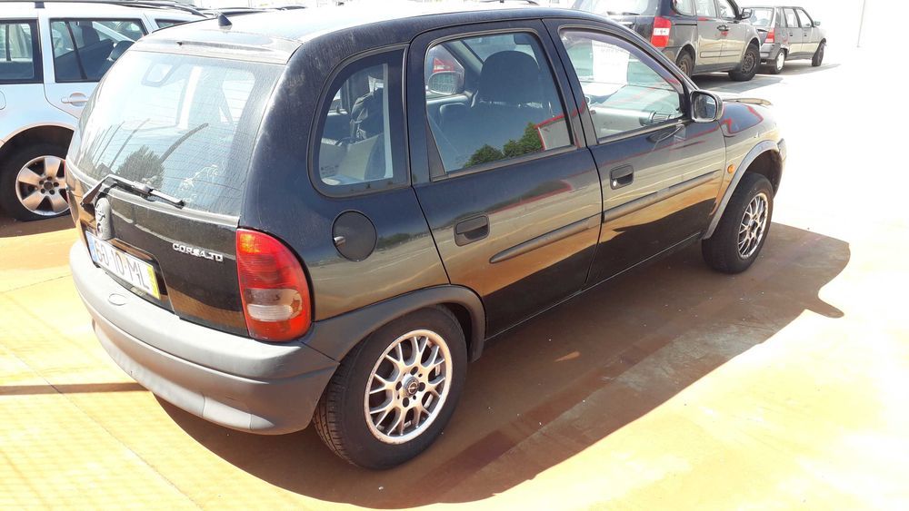 Opel Corsa Diesel e gasolina as pecas