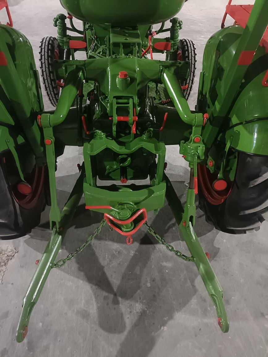 Ciągnik Porsche Allgaier Zabytek 1954r, odnowiony Ursus , Fendt , Man