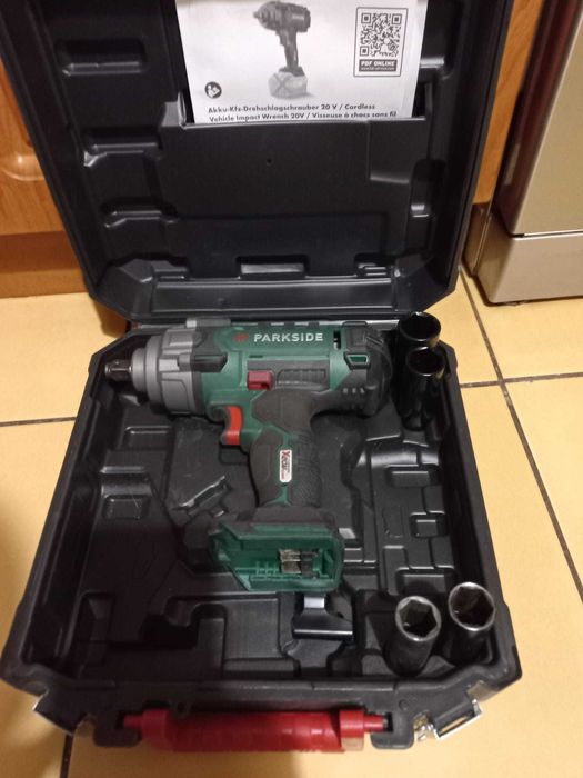 Klucz udarowy Parkside 20V