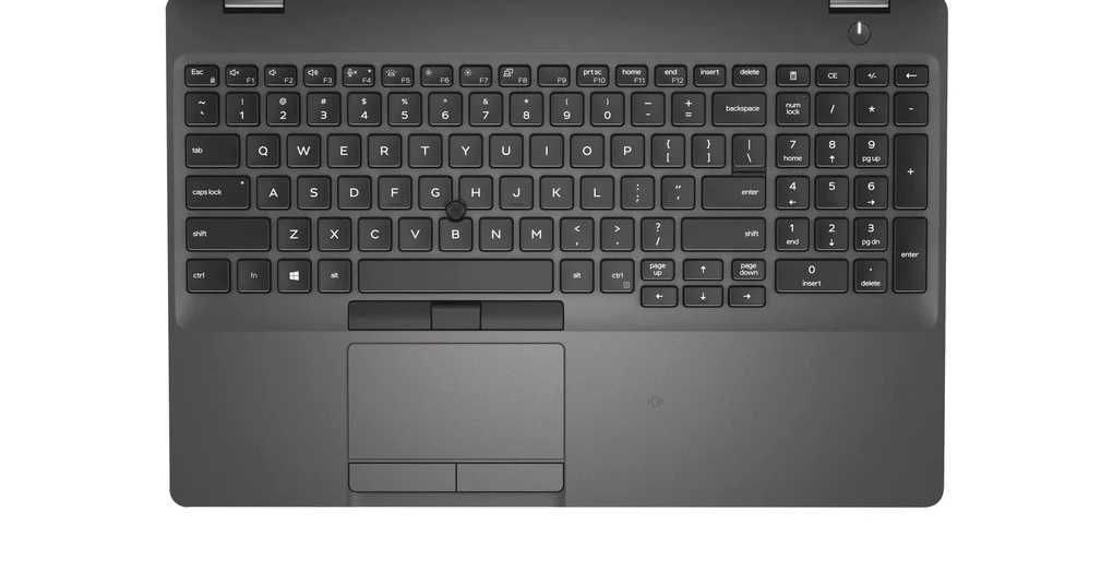Ноутбук Dell Latitude 5500/i5-8265U/8GbDDR4/256GbM2/15.6"/IPS/Гарантія