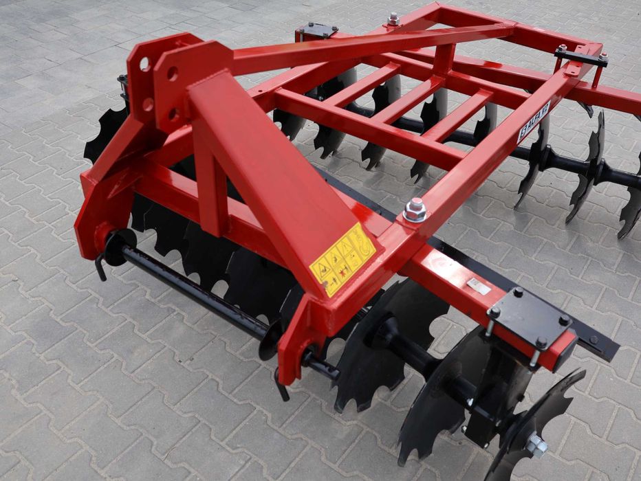 Brona Talerzowa Nowa Strumyk ALFA V2 1.4m - 3.15m Talerzówka | V lub X