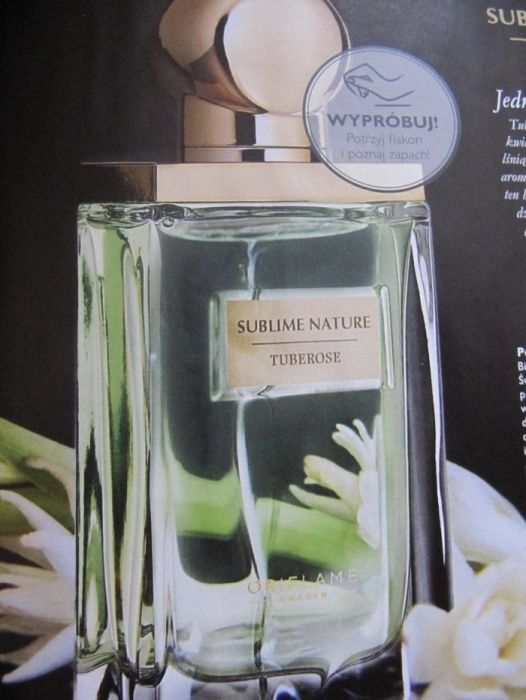 Perfum Sublime Nature Oriflame