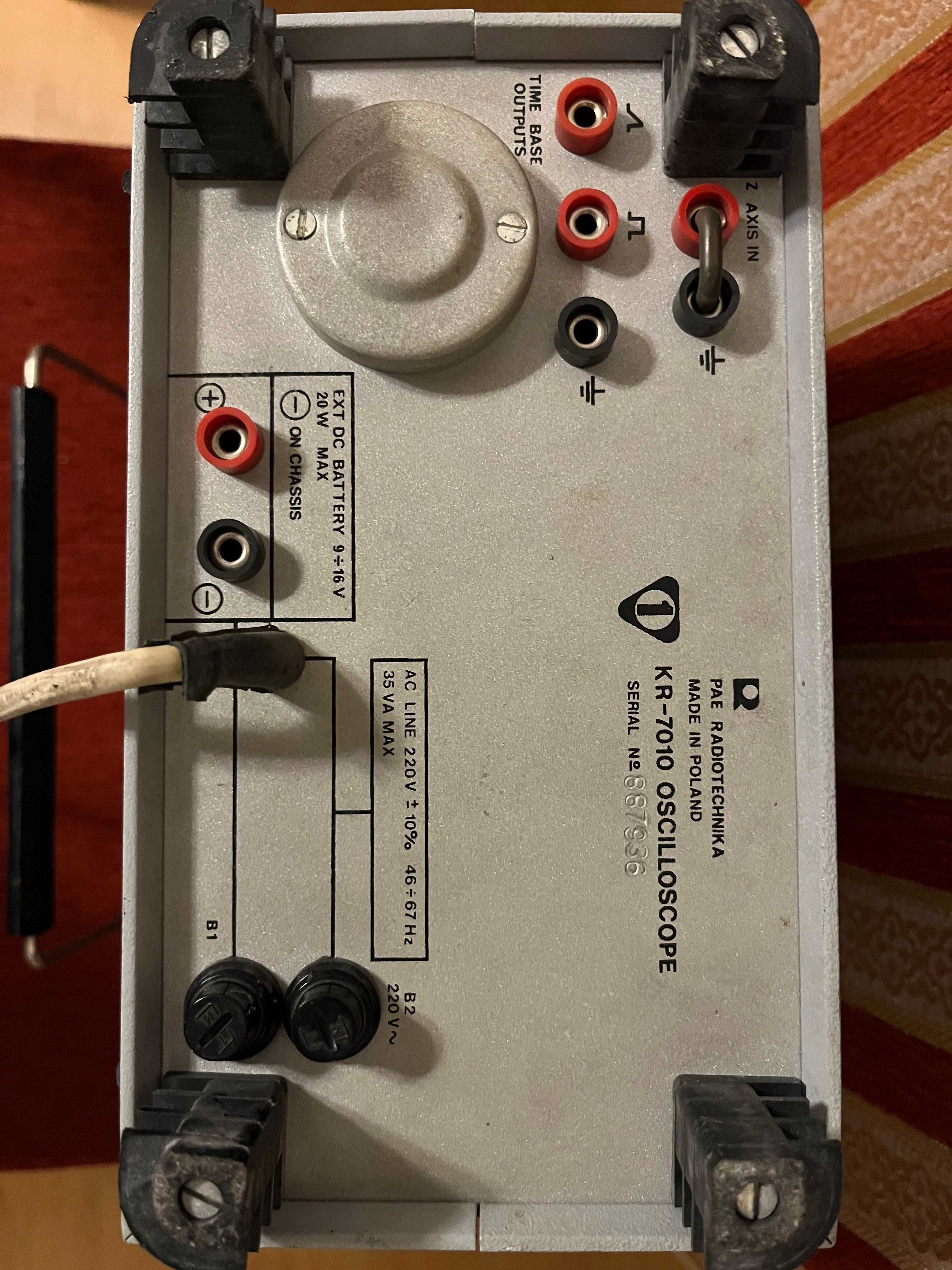 Oscyloskop, OSCILLOSKOPE KR-7010