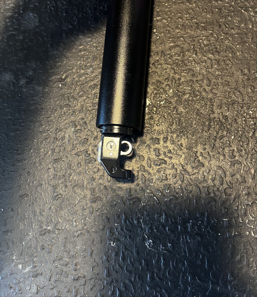 Sztyca 31,6 regulowana dropper myk myk Cube 150mm nowa