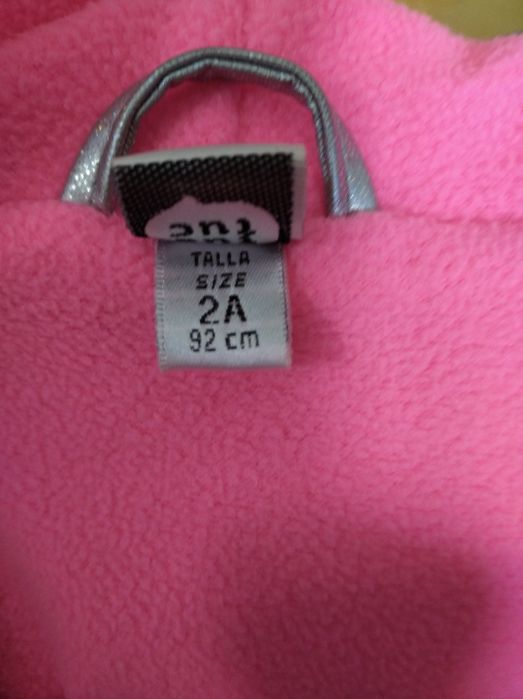 Casaco/parka de menina tamanho 2 anos da Tuc Tuc