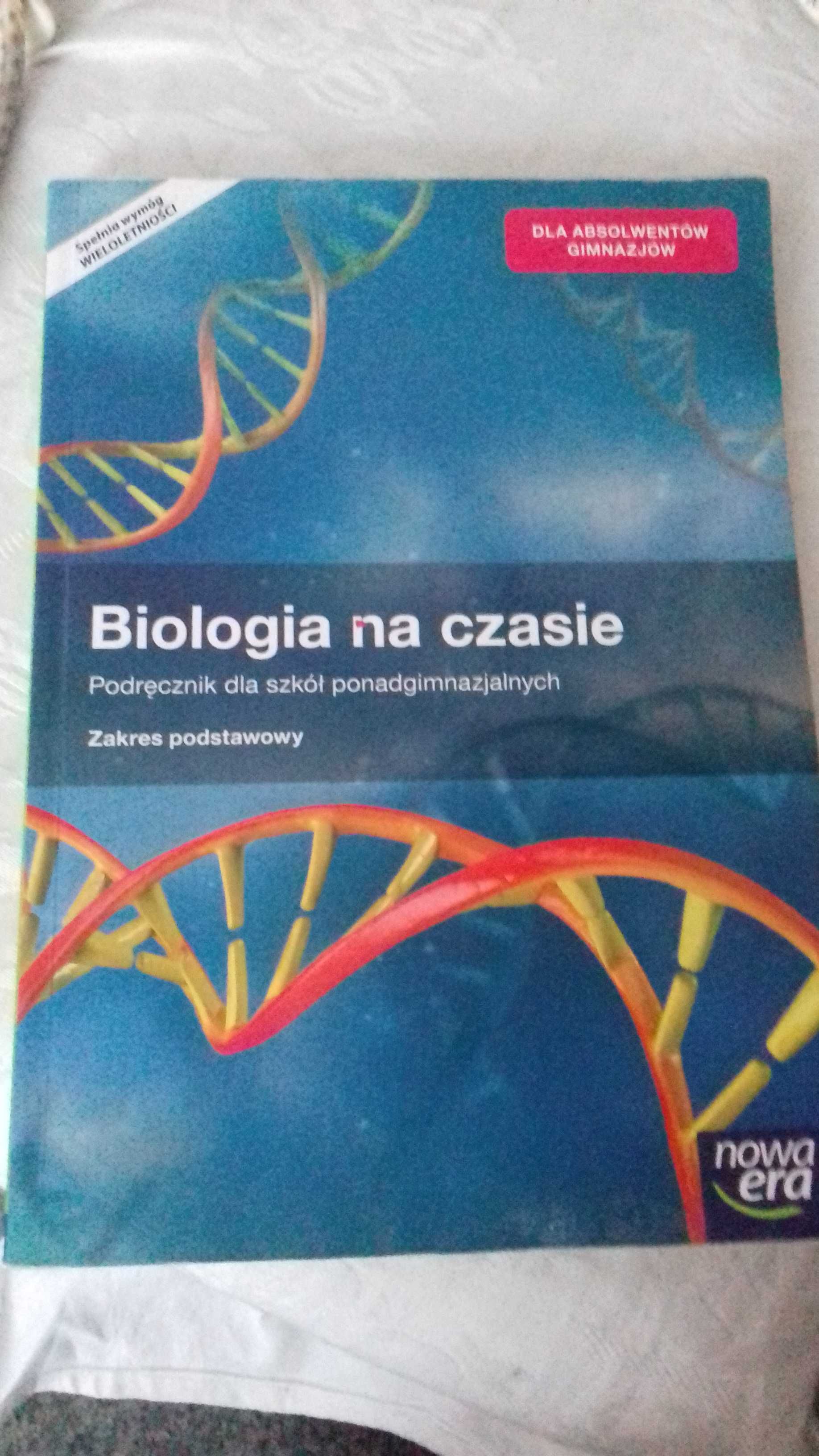 Biologia na czasie  Nowa Era