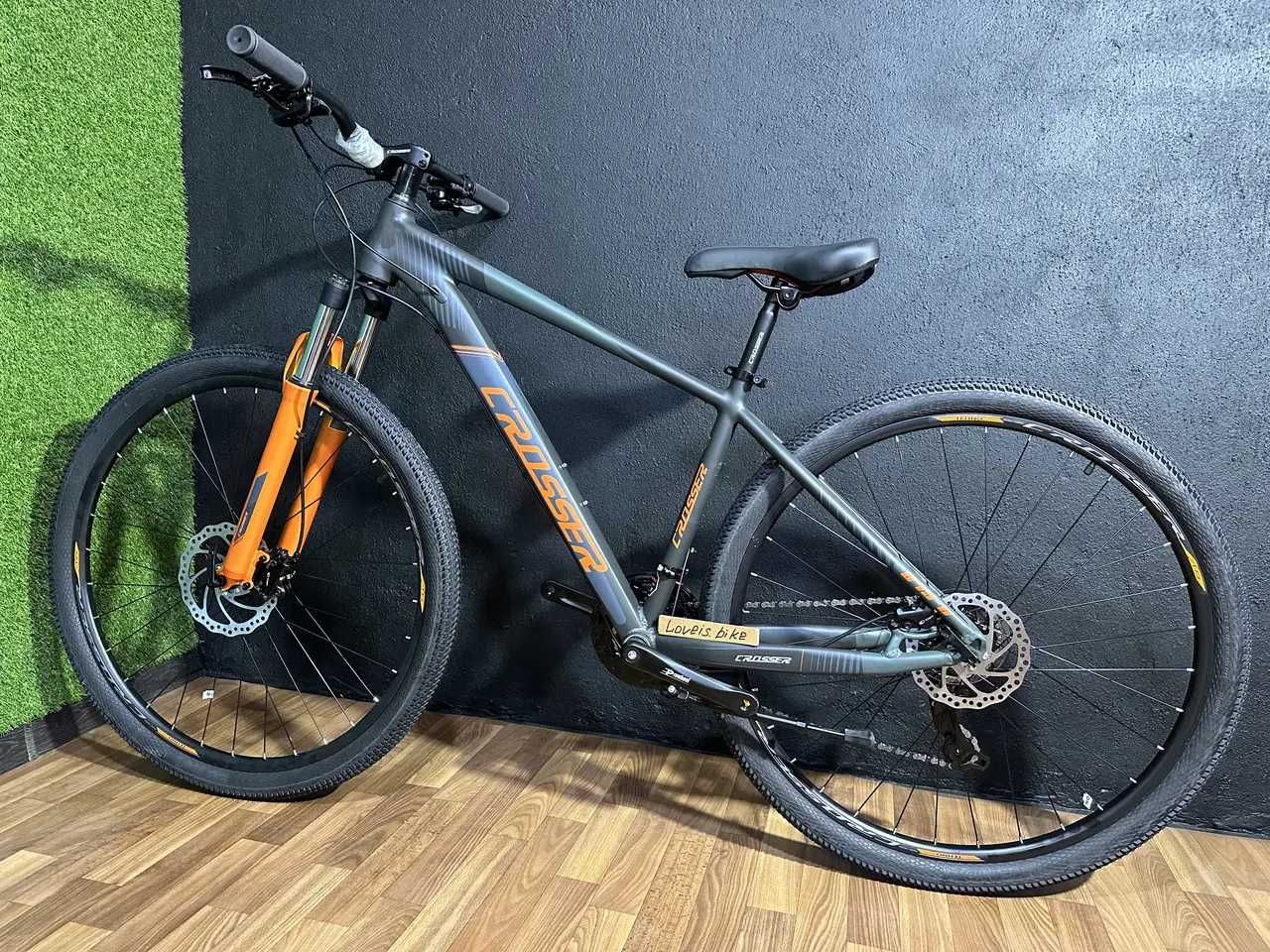 Горный алюминиевый велосипед Crosser 075C 29" гидравлика 17",19"