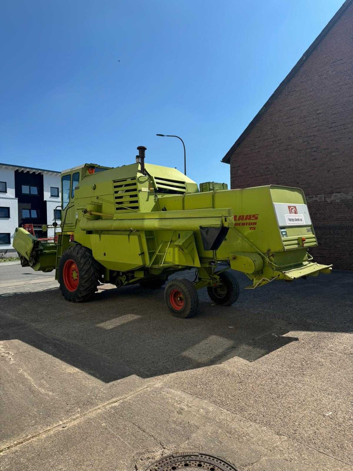 Claas mercator 75