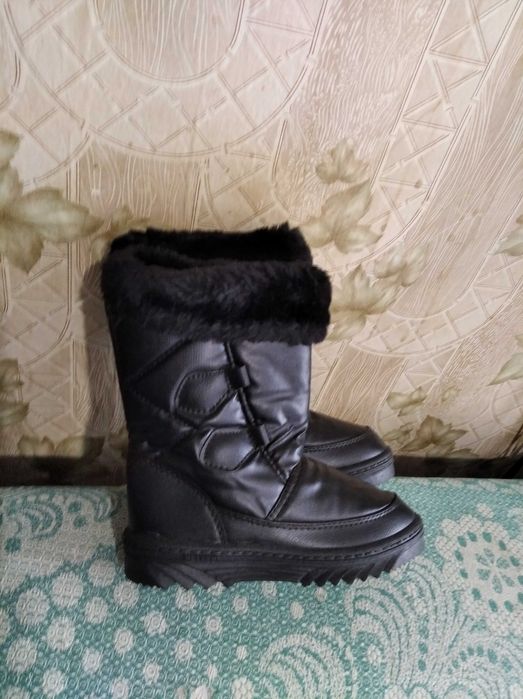 Сапожки детские не ношены. 33р-р