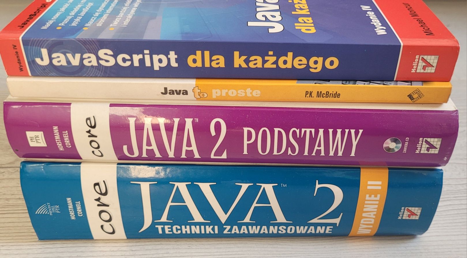 Java Książki programowanie