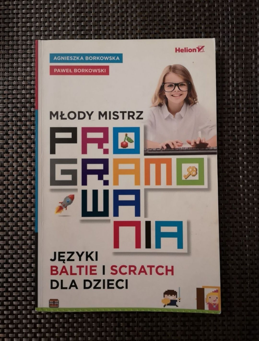 Mały mistrz programowania Języki Baltie i Scratch dla dzieci