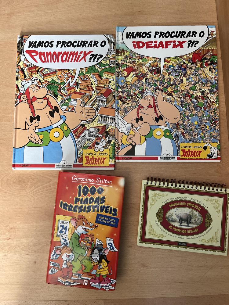 Livros em bom estado