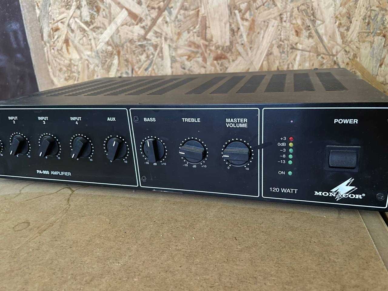 Підсилювач звуку Monacor PA-900 Amplifier
