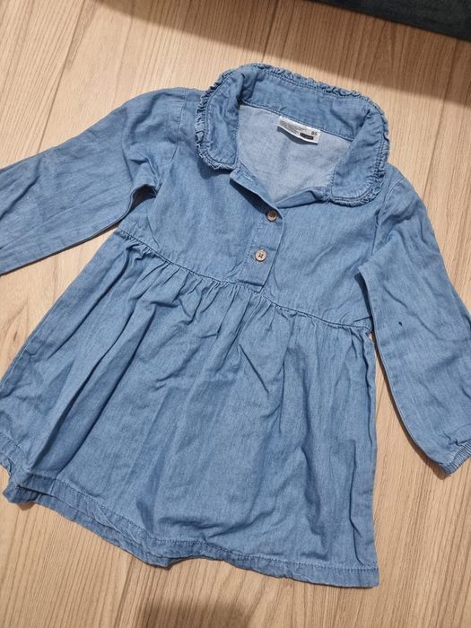 Sukienka jeansowa 86