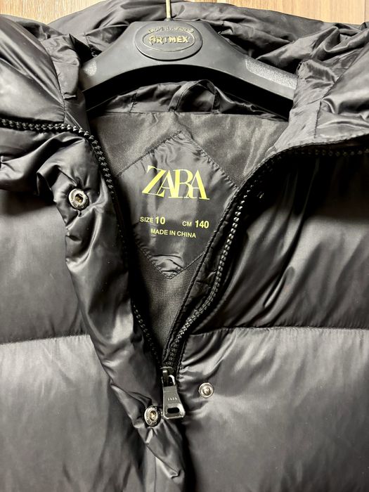 Kurtka puchowa Zara 140