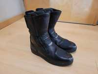 Botas motard Modeka Transeurope, homem, tamanho 44, como novas