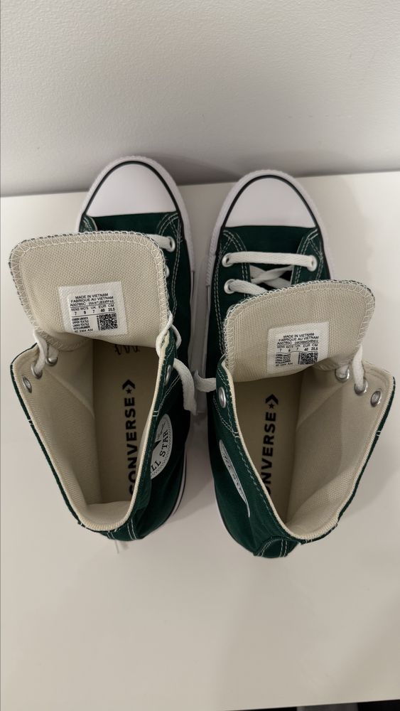 Ténis All Star Verde Escuro