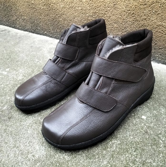 Buty Zimowe Helvesko Skóra roz 45