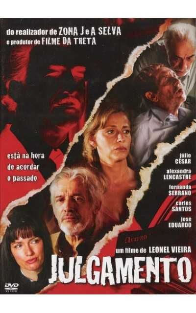 Julgamento [DVD] selado de fabrica