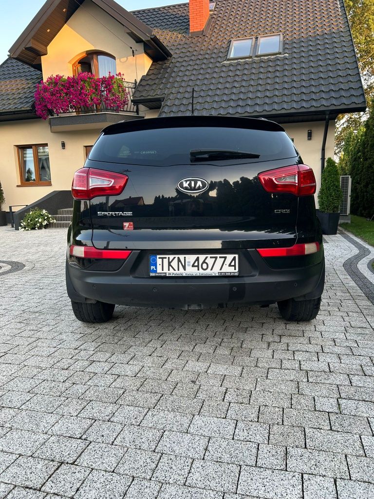 Kia sportage AWD 2011r 2.0 CRDi 4x4 Bezwypadkowy